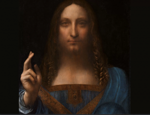 Leonardo da Vinci painting beat world record