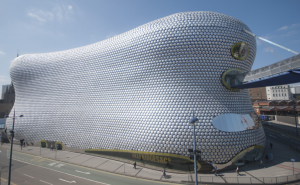 Birmingham's Bullring owned by Hammersons