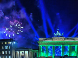 Berlin welcomes New Year