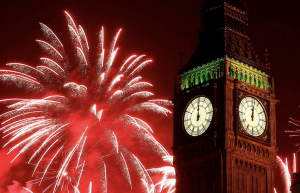 Big Ben welcomes New Year