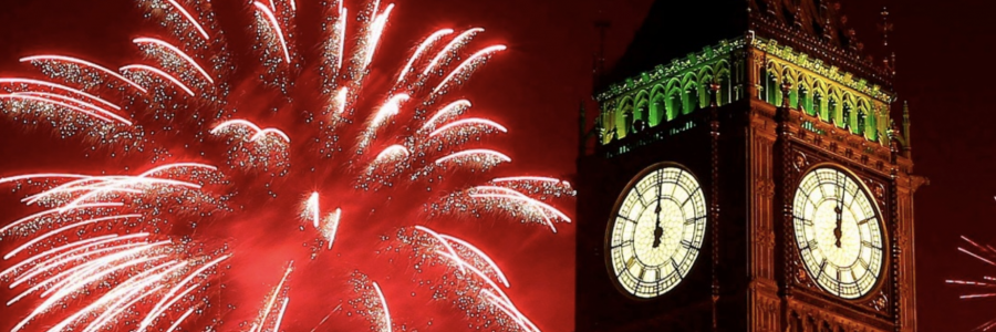 Big Ben welcomes New Year