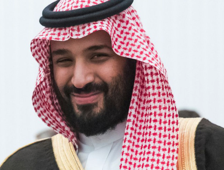 Crown Prince Mohammed bin Salman