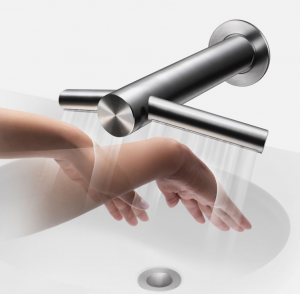 Dyson tap hand dryer