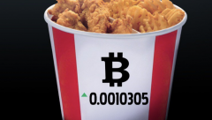 KFC Bitcoin Bucket