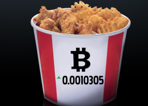 KFC Bitcoin Bucket