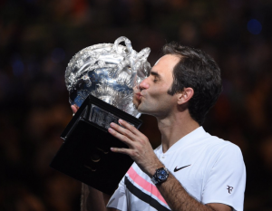 Roger Federer won the Australian Open Grand Slam