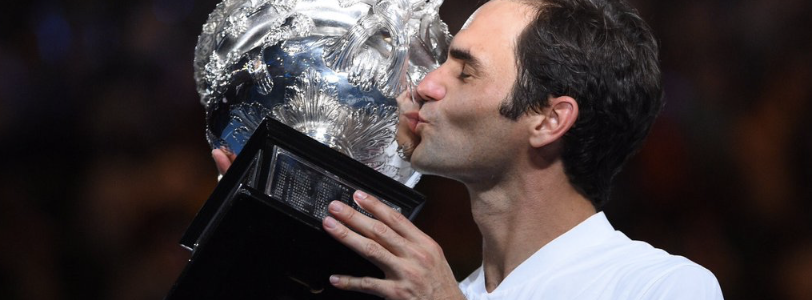 Roger Federer won the Australian Open Grand Slam