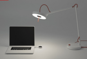 Light that delivers internet