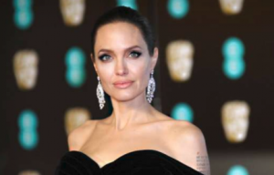 Angelina Jolie at the Bafta