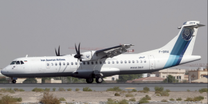 Aseman airline ATR72-500