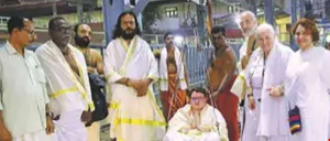 French nationals convert to Hinduism in order to enter the Guruvayur temple