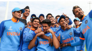 India win U-19 World Cup Cricket