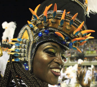 Rio 2018 carnival
