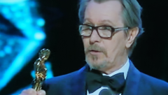 Gary Oldman won the Oscar Best Actor award