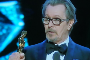 Gary Oldman won the Oscar Best Actor award