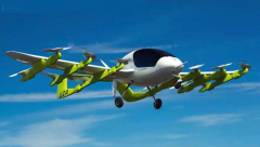 Larry Page's vertical landing and take-off air taxi