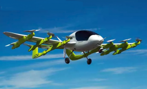 Larry Page's vertical landing and take-off air taxi