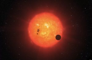 Mercury-like planet K2-229b about the size of Earth orbits 100 times closer to its star, than Earth does the Sun