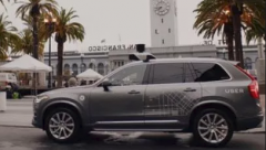 Uber's autonomous car