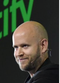 Daniel Ek, CEO Spotify