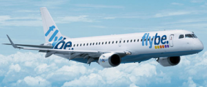 Flybe Embraer 195 aircraft