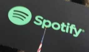 Spotify shares valued at £118 per share