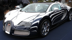 Bugatti  Veyron L'or Blanc