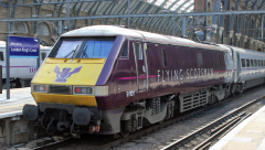 East Coast rail back to state control inlcuding the Flying Scotsman