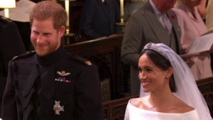 Harry weds Meghan