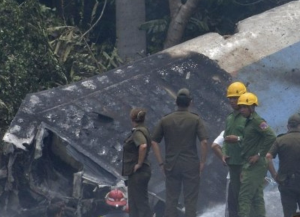 Plane craash in Cuba