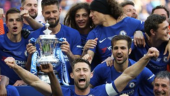 Chelsea beat Manchester United 1-0 in FA Cup Final
