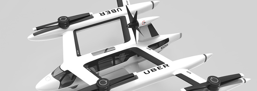 Uber's first flying car prototype