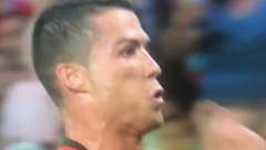 33-year-old Cristiano Ronaldo saves the day