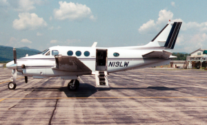 Beechcraft King Air C90 twin-turboprop