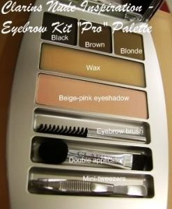 Clarins Nude Inspiration Eyebrow Kit Pro Palette