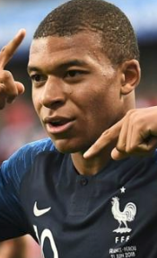 Frances’s 19-year-old Kylian Mbappe scores the winner