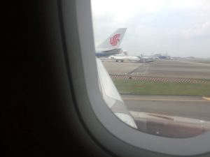 Kim Jung-un's Air China 747