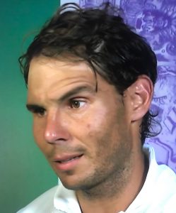 Rafael Nadal roars into semi-final