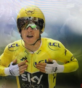 Geraint Thomas wins Tour de France