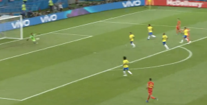 Kevin de Bruyne extended Belgium’s lead with a sharp finish from 20 yards