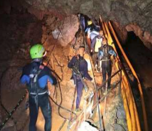 Mae Sai cave rescue