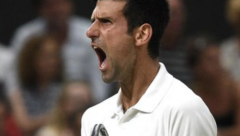 Novak's roar