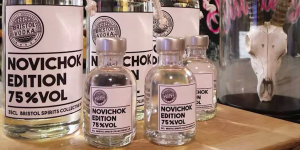 Novichok Edition 75% Vol Vodka from Bristol Spirits