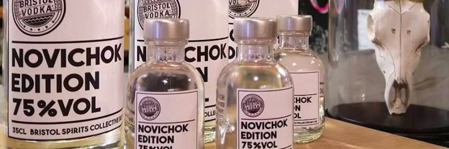 Novichok Edition 75% Vol Vodka from Bristol Spirits