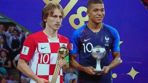 Croatia runners up and France winner of World Cup