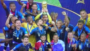 France lift World Cup