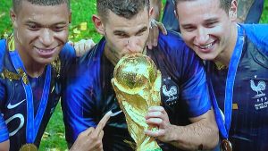France wins World Cup for the second time