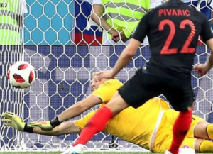 Penalty was saved by Kasper Schmeichel