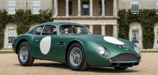 The Classic Aston Martin