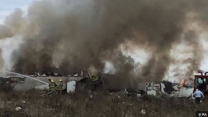 Aeromexico plane crash